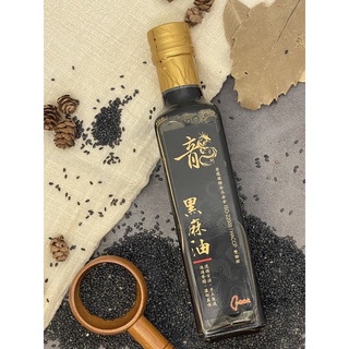 龍景翔純正台灣黑麻油250ml