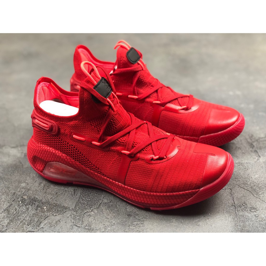 curry 6 red rage