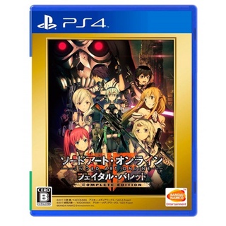 PS4~刀劍神域 奪命兇彈 完全版 中文版