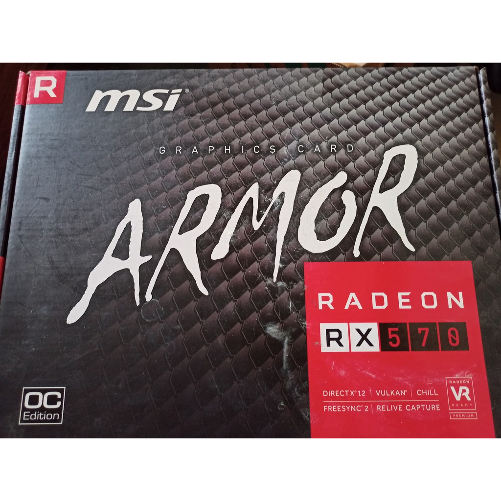 RX 570 ARMOR 8G OC