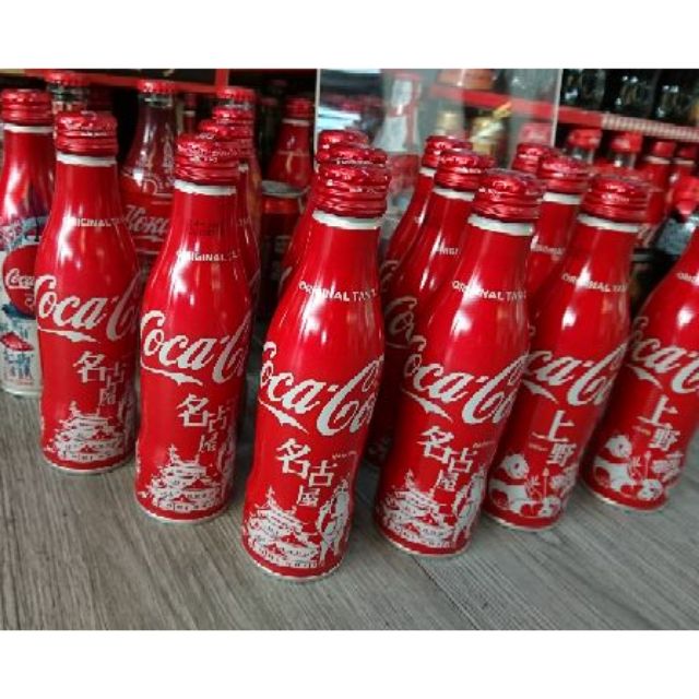 YUMO家 現貨 日本城市 名古屋 戰國名將 限定版 可口可樂