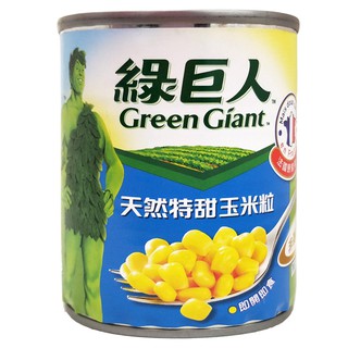 綠巨人 天然特甜 玉米粒(小罐) 198g【康鄰超市】