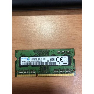 SAMSUNG 三星 4GB 1RX8 記憶體 記憶卡 筆記型 電腦 二手 良品