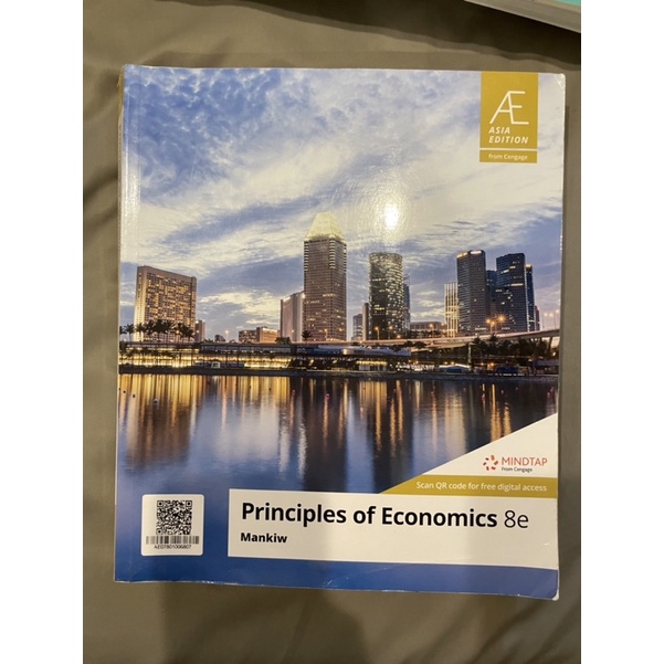 Principles of Economics 8e經濟學