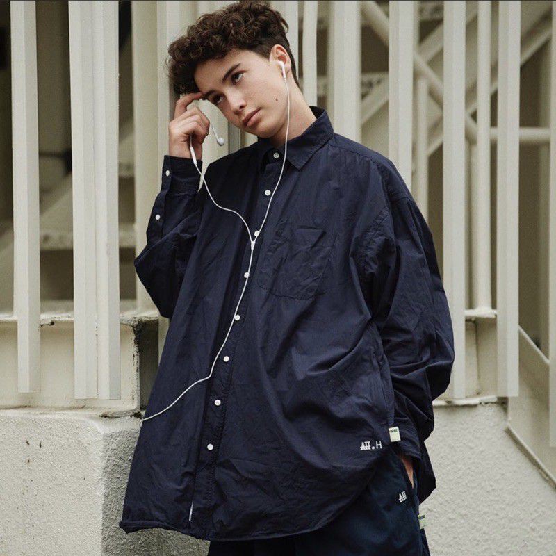 在庫あり】 SSZ AH BEAMS WORK SHIRT - シャツ