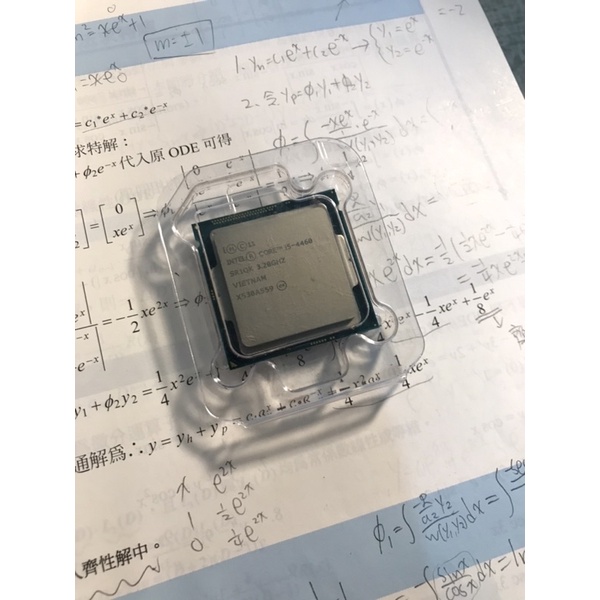 i5-4460處理器 1150腳位 CPU 四代i5