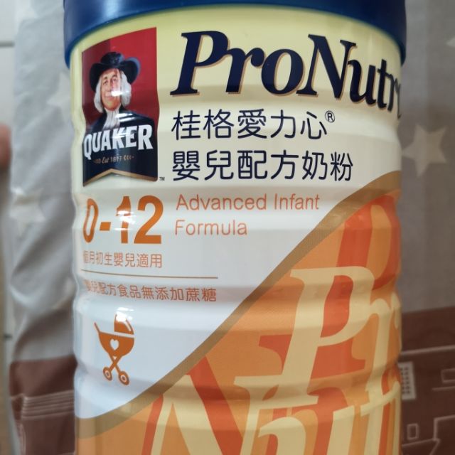 桂格愛力心嬰兒配方奶粉 蝦皮購物