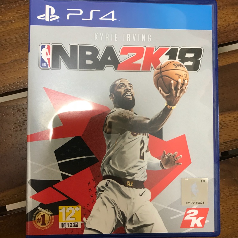 NBA 2K18 PS4 二手極新