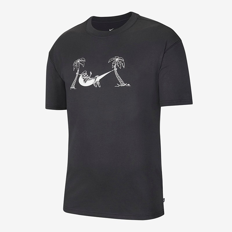 Nike AS M SB Tee Hammock 男款 深灰 棉質 休閒 短袖 CZ6174-060