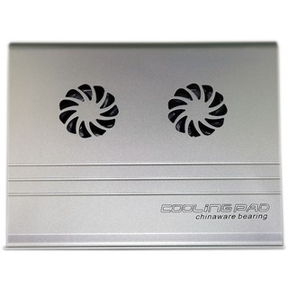強效雙風扇筆記型電腦散熱座+4port HUB(附臺灣製2.5A變壓器)