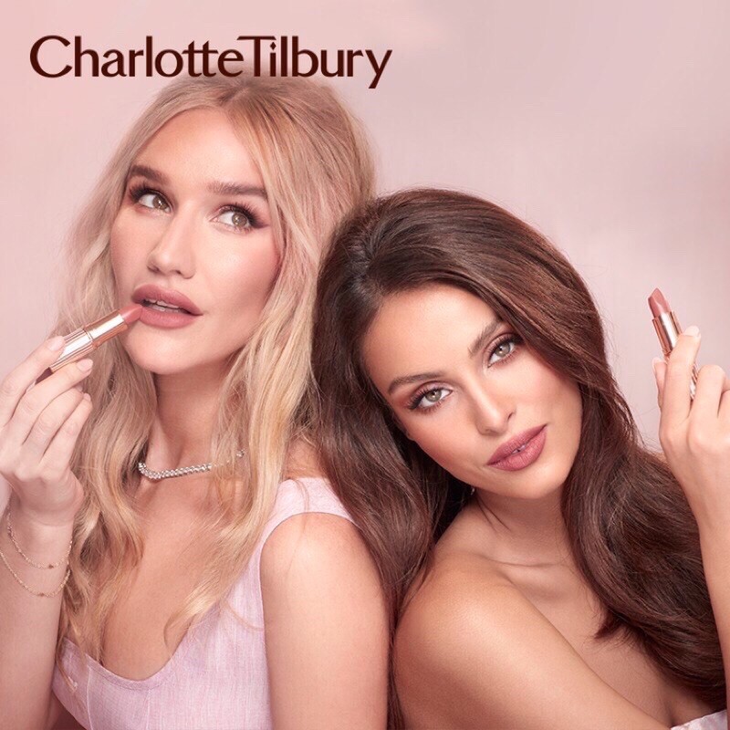 CHARLOTTE TILBURY Pillow Talk CT medium 2口紅唇膏唇釉唇線筆四色眼影睫毛膏