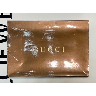 Gucci 古馳 正品 亮面 厚款 專櫃紙袋 精品紙袋 包包紙袋