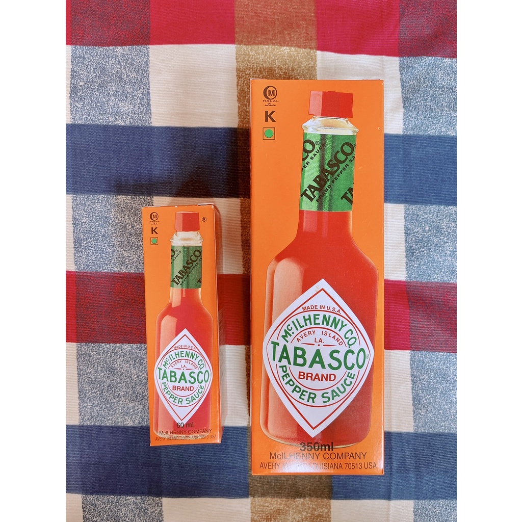 【美食獵人】 tabasco 紅椒汁 辣椒醬 辣椒水 60ml 350ml