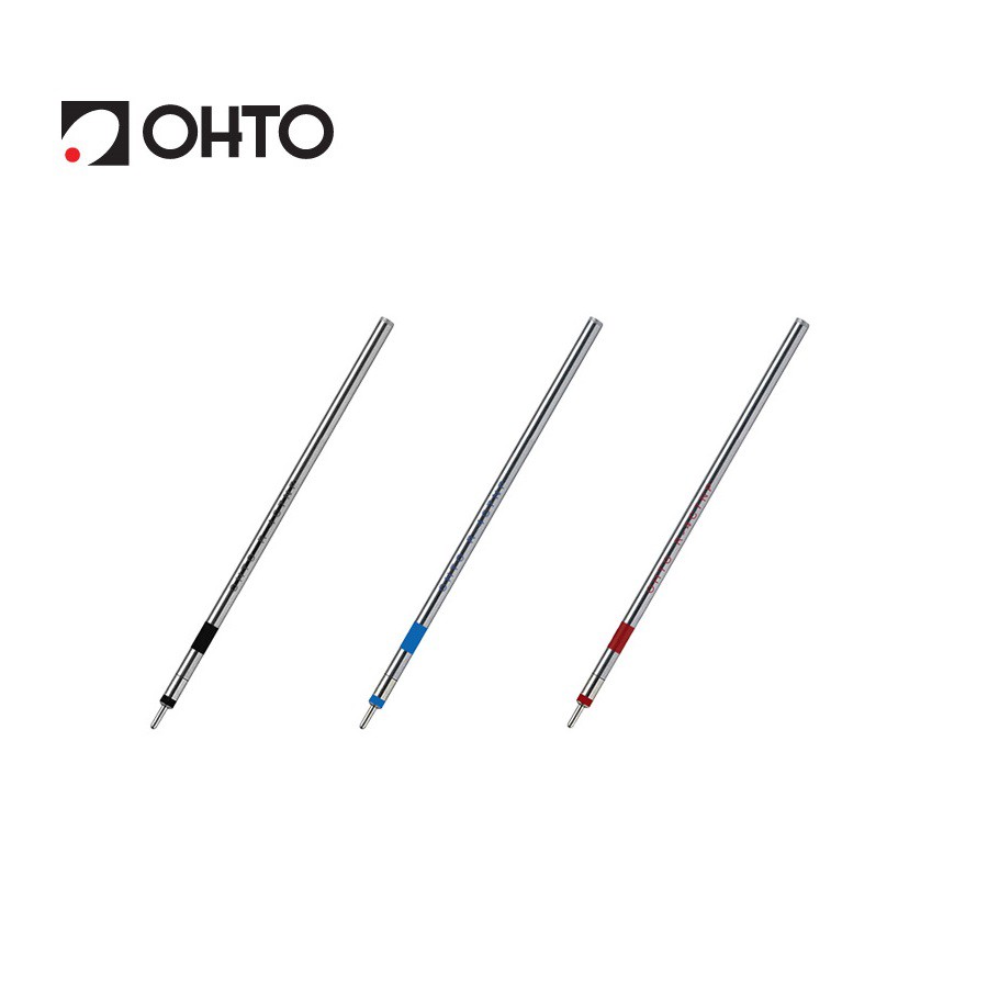 OHTO R-4C5NP 0.5mm / R-4C7NP 0.7mm 原子筆替芯 -耕嶢工坊