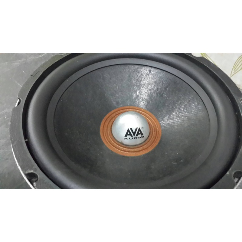 美國品牌ava 12吋雙持雙音圈重低音單體兩顆一組 蝦皮購物