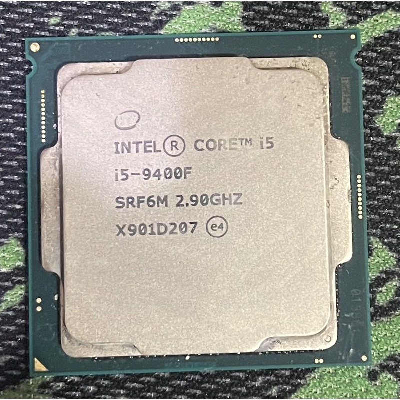 二手良品 INTEL i5 9400F CPU 處理器 LGA 1151 九代 無內顯版本