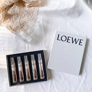 預購 LOEWE 001事後清晨香水五件組禮盒15ml*5