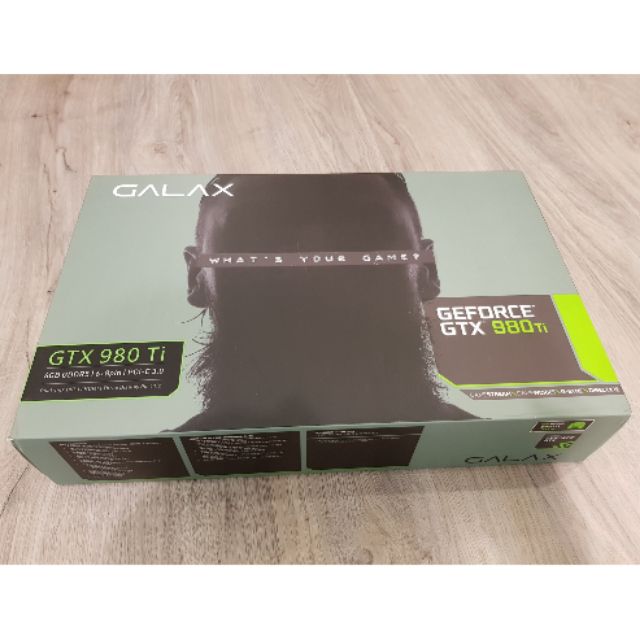 GALAX GEFORCE GTX 980TI 顯示卡