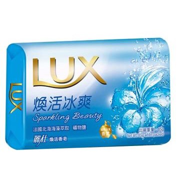 LUX香皂85gX9顆/組 (煥活冰爽)