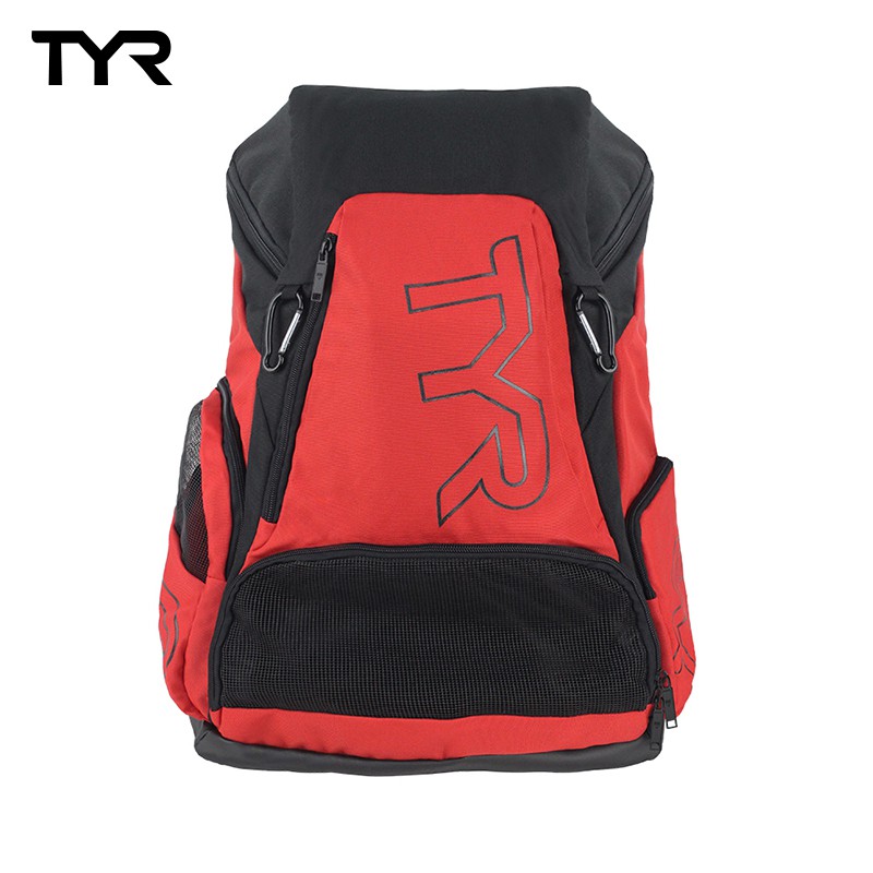 美國TYR Alliance 45L Backpack 鐵人後背包-黑紅