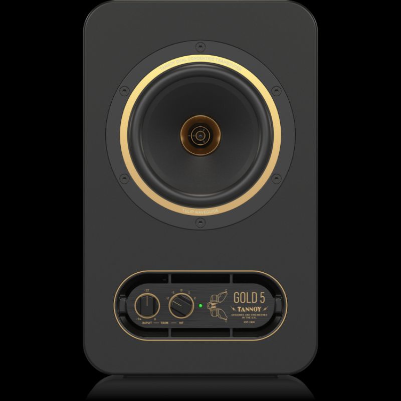 Tannoy Gold 5 經典HiFi同軸監聽喇叭 鬱金香導播器 宅錄 直播 房間擺設 曲線平坦 混音硬傢伙 200W