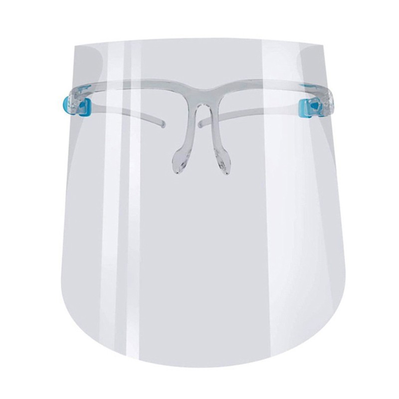 熱銷 賣場 工作 防疫 架高式成人款防飛沫面罩(可同時配戴眼鏡) 防油汙、飛沫、沙塵