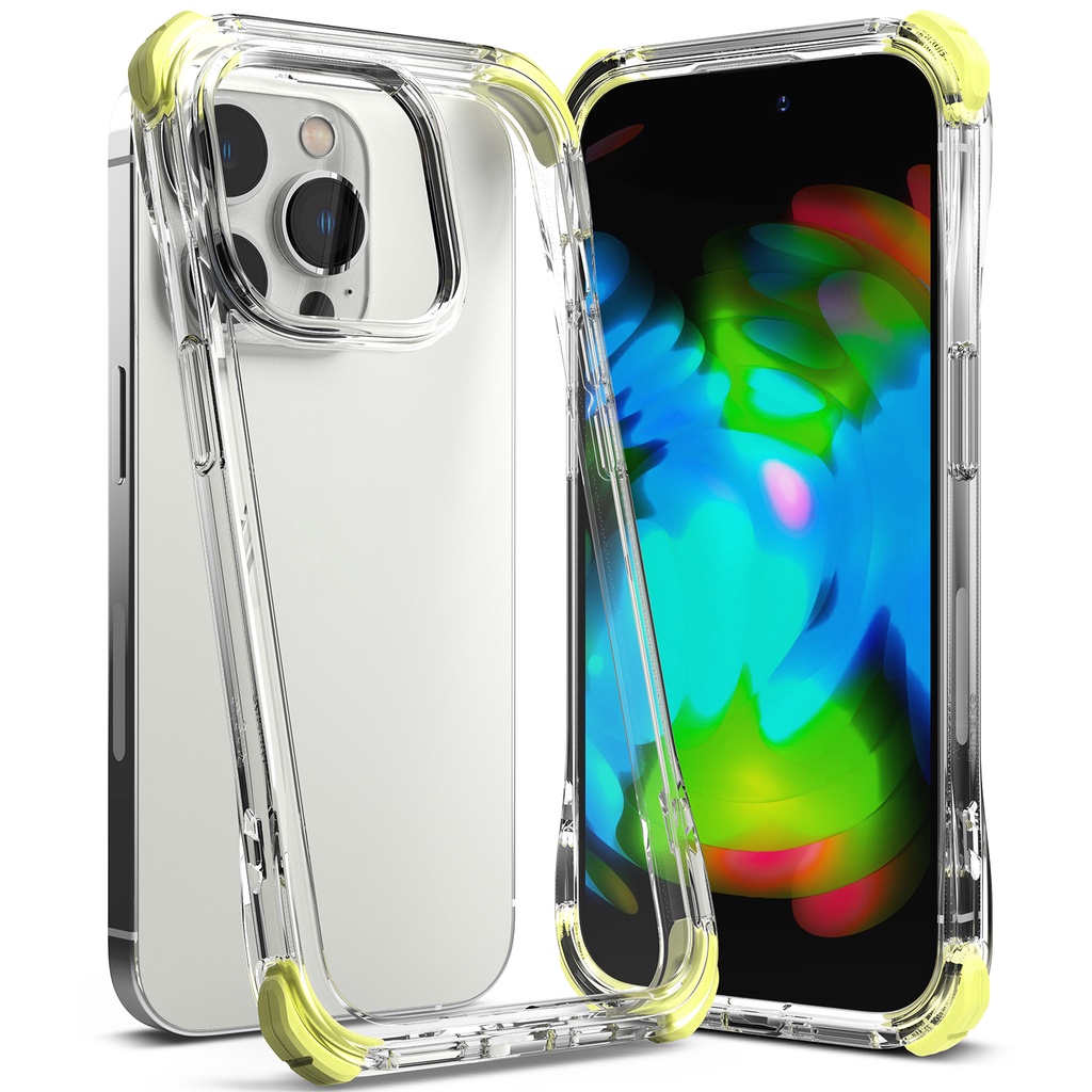 Ringke Fusion Plus 適用於 iPhone 14 Pro 透明防震保護套