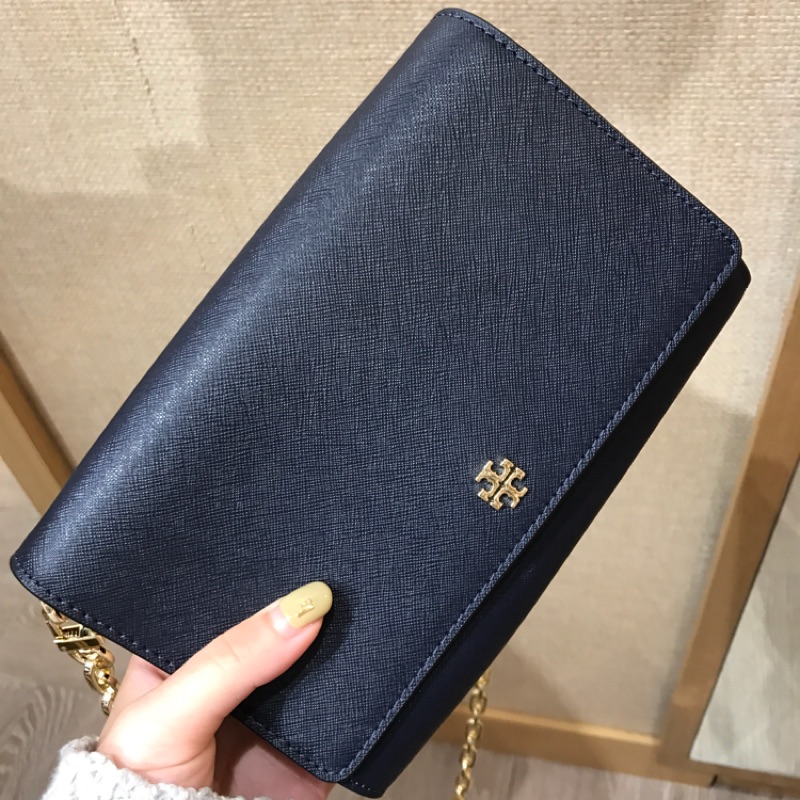 Tory Burch 牛皮防刮手拿肩背斜背包