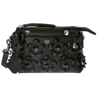 Fendi 8BL135 mini By the way 花朵小牛皮兩用包