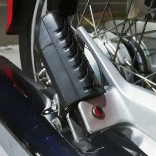 《RELIVE》 Honda cross cub super cub 110 c125 前 後腳踏白鐵插銷 ...