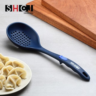 【樂樂生活精品】生活採家 矽膠漏勺 全包覆一體成型 可耐高溫不變形#54010免運費 請看關於我