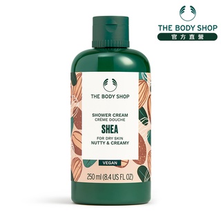 【THE BODY SHOP 美體小舖】乳油木果修護沐浴乳-250ML