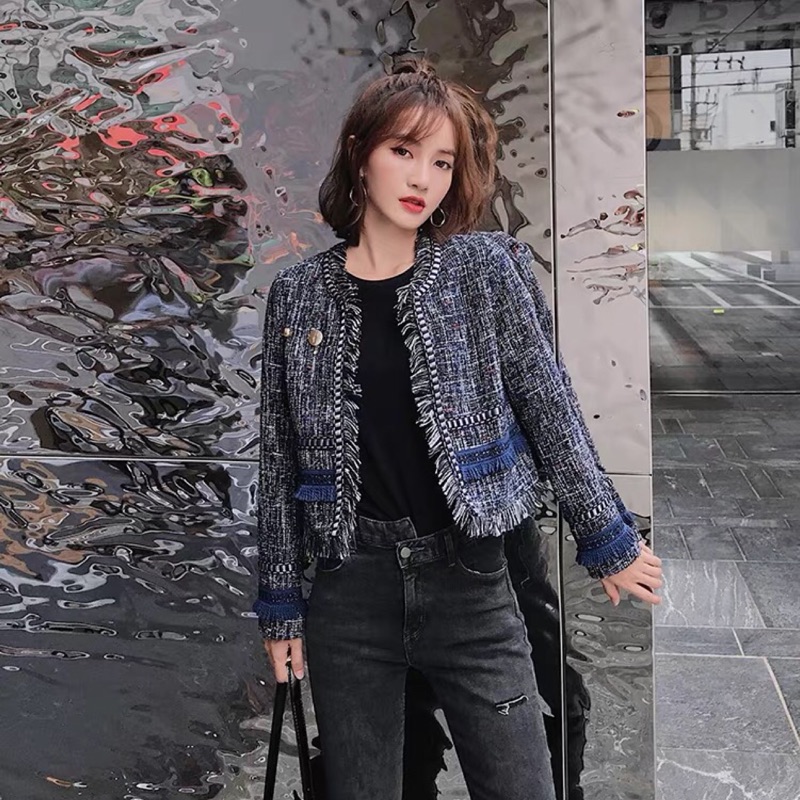 Chanel風長袖外套 高貴有氣質 蝦皮購物