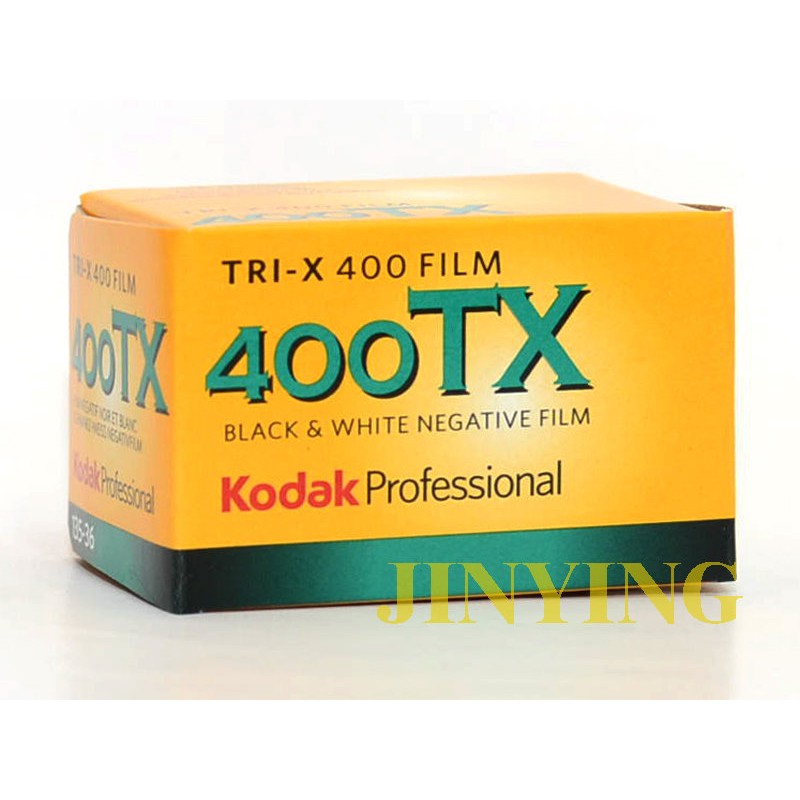 Kodak 柯達 400TX TRI-X400 135底片 黑白負片 400度黑白軟片