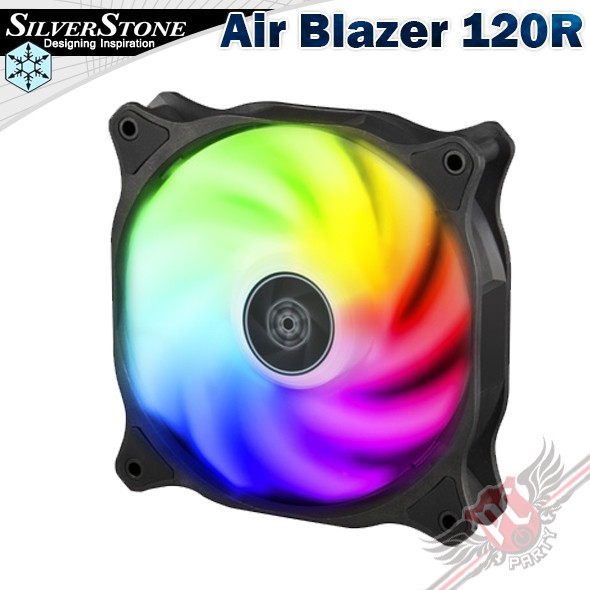 銀欣 SilverStone Air Blazer 120R ARGB 風扇 PC PARTY