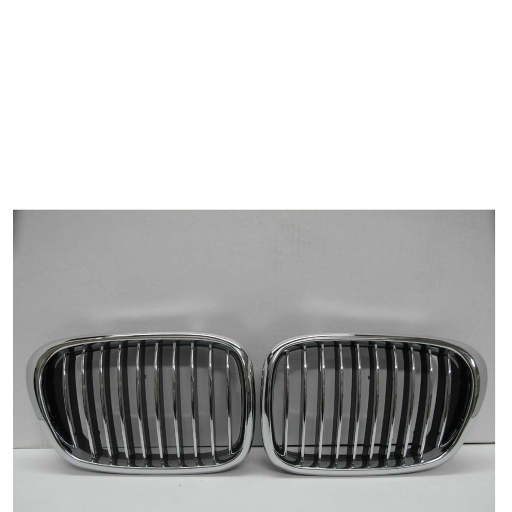 阿寶豬鼻子 BMW E39 520 525 528 95~03年 電電黑 水箱罩