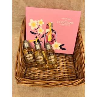 咩妹愛自己》歐舒丹L’occitane 杏仁沐浴油旅行組～