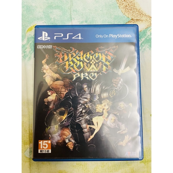 PS4 魔龍寶冠 （中文）二手