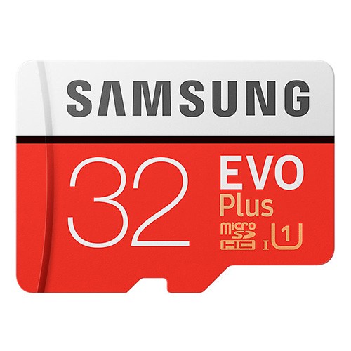 SAMSUNG三星 EVO PLUS microSDHC UHS-I 32GB 記憶卡