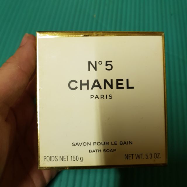 香奈兒 CHANEL No5 n5香皂150g 新光三越正貨 經典款