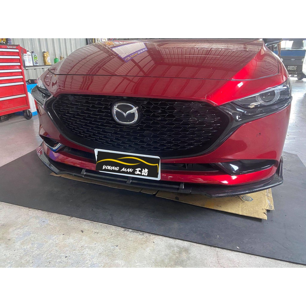 四代馬三(Mazda3)前下巴