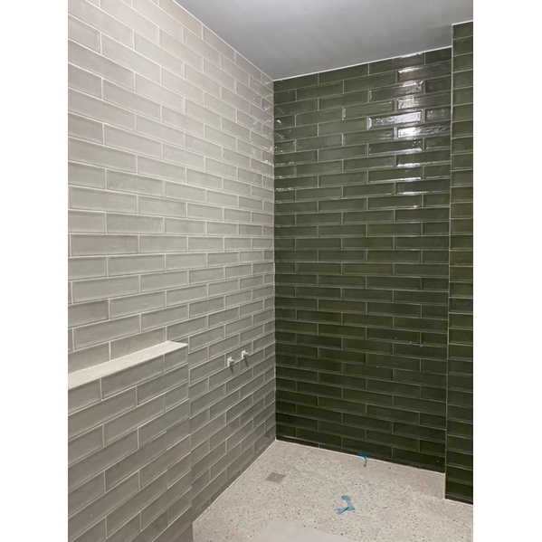 漸層式磁磚8組顏色西班牙時尚素色亮面7.5*30公分 適合用在廚房 浴室 客廳牆壁