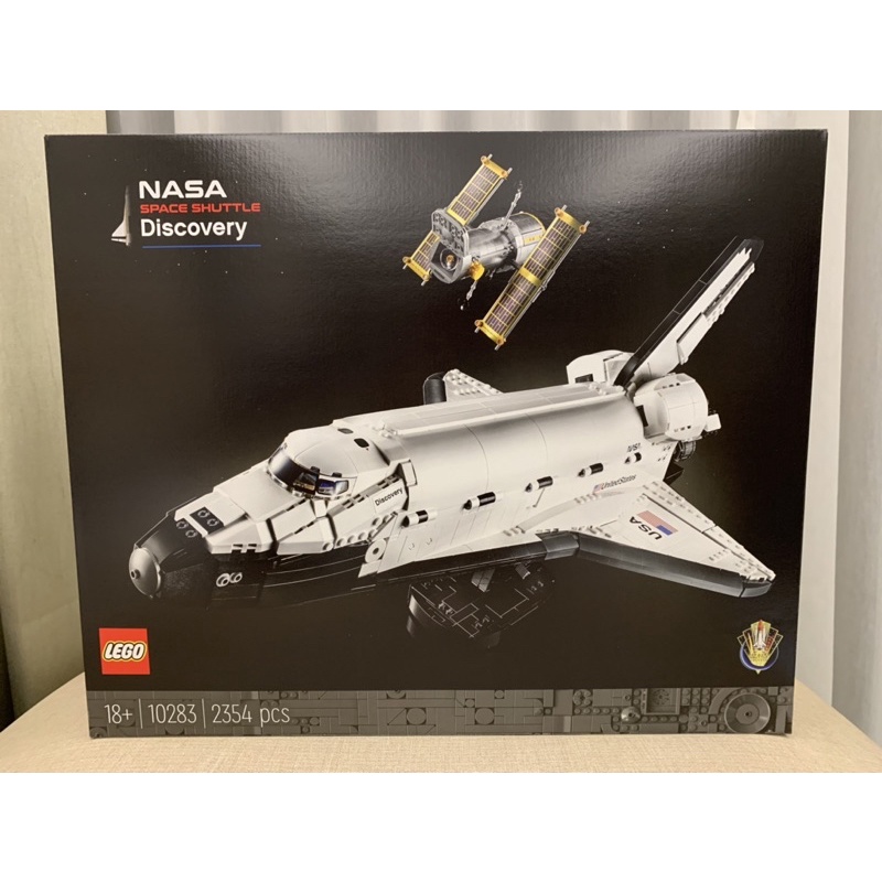 樂高 LEGO 10283 發現號太空梭 Space Shuttle Discovery 面交優先請先聊聊