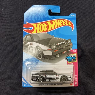 hot wheels toyota AE86 corolla sprinter trueno 豐田 風火輪 特雷諾