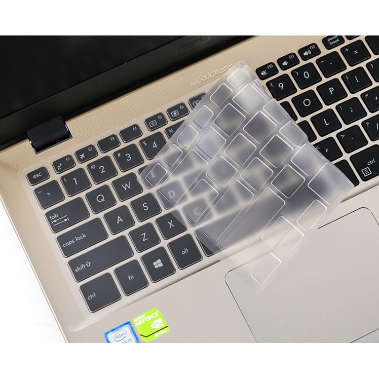 鍵盤膜 適用於 華碩 Asus vivobook s14 S410UA S410U S410UN S410UQ 樂源3C