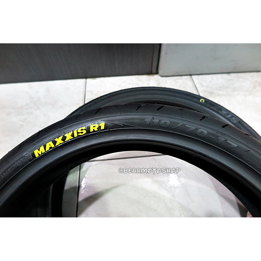 【貝爾摩托車精品店】MAXXIS 瑪吉斯 輪胎 MA-R1 110/70-17 含裝氮氣平衡除蠟