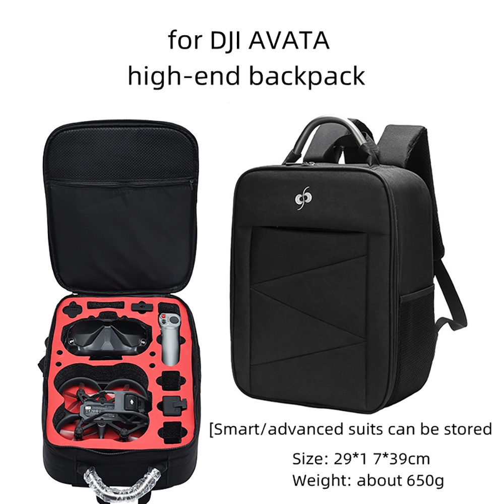 Dji Avata 收納袋單肩背包 Avata Fpv 飛行眼鏡戶外防水袋配件
