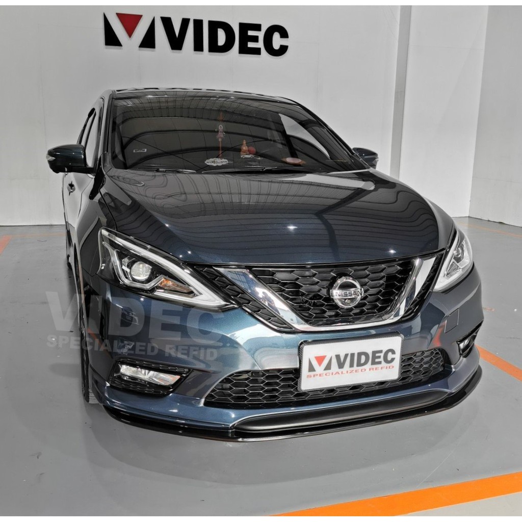 威德汽車 NISSAN 2017 2018 17 18 SUPER SENTRA 空力套件 大包- 前下巴 材質ABS