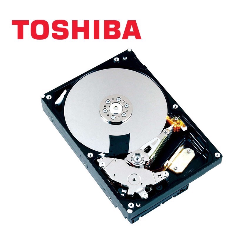 Toshiba 3.5吋大容量內接硬碟 1TB 2TB 桌上型硬碟 適用於監視器VS9 VS10 VS11 監視器 硬碟