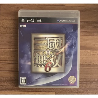 PS3 真三國無雙6 正版遊戲片 原版光碟 日文版 日版適用 二手片 SONY